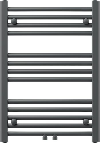 MEXEN - Ares vykurovací rebrík/radiátor 700 x 500 mm, 286 W, antracit W102-0700-500-00-66