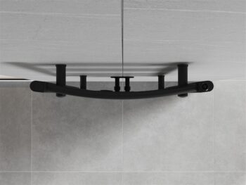 MEXEN - Ares vykurovací rebrík/radiátor 700x500 mm, 286 W, čierna W102-0700-500-00-70