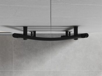 MEXEN - Ares vykurovací rebrík/radiátor 700x500 mm, 286 W, čierna W102-0700-500-00-70