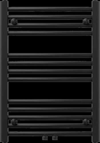 MEXEN - Ares vykurovací rebrík/radiátor 700x500 mm, 286 W, čierna W102-0700-500-00-70