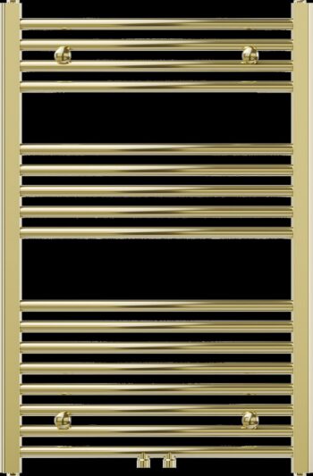 MEXEN - Ares vykurovací rebrík/radiátor 900 x 600 mm, 342 W, zlatá W102-0900-600-00-50