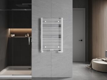 MEXEN - Ares vykurovací rebrík/radiátor 900x600 mm, 433 W, biela W102-0900-600-00-20
