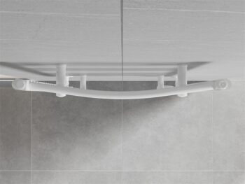 MEXEN - Ares vykurovací rebrík/radiátor 900x600 mm, 433 W, biela W102-0900-600-00-20