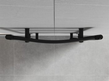 MEXEN - Ares vykurovací rebrík/radiátor 900x600 mm, 433 W, čierna W102-0900-600-00-70