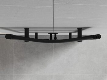 MEXEN - Ares vykurovací rebrík/radiátor 900x600 mm, 433 W, čierna W102-0900-600-00-70