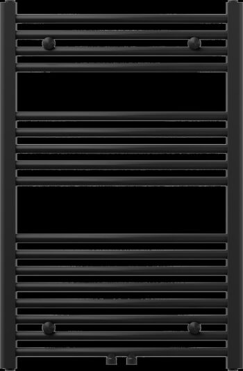 MEXEN - Ares vykurovací rebrík/radiátor 900x600 mm, 433 W, čierna W102-0900-600-00-70