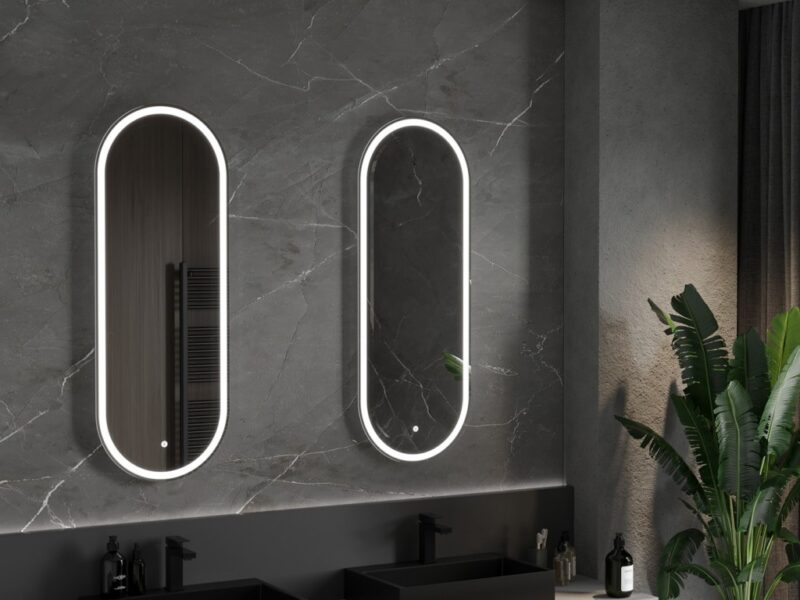 MEXEN - Bono zrkadlo s osvetlením 45 x 120, LED 600 9816-045-120-611-00 MEXEN - Bono zrkadlo s osvetlením 45 x 120, LED 600 9816-045-120-611-00