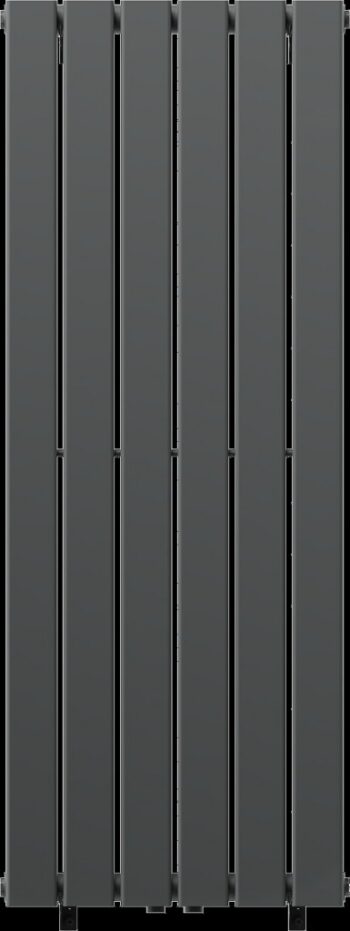 MEXEN - Boston vykurovací rebrík/radiátor 1200 x 452 mm, 611 W, antracit W213-1200-452-00-66