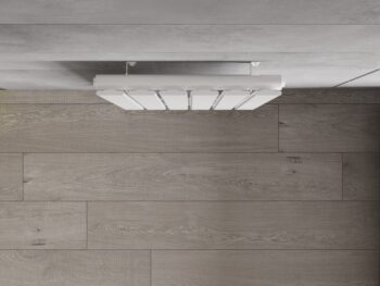MEXEN - Boston vykurovací rebrík/radiátor 1200 x 452 mm, 611 W, biela W213-1200-452-00-20