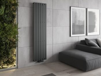 MEXEN - Boston vykurovací rebrík/radiátor 1800 x 452 mm, 888 W, antracit W213-1800-452-00-66