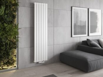 MEXEN - Boston vykurovací rebrík/radiátor 1800 x 452 mm, 888 W, biela W213-1800-452-00-20