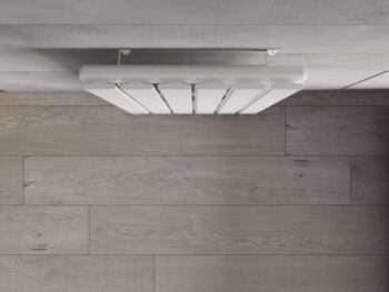 MEXEN - Boston vykurovací rebrík/radiátor 1800 x 452 mm, 888 W, biela W213-1800-452-00-20