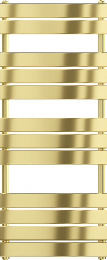 MEXEN - Ceres vykurovací rebrík/radiátor 1200 x 500 mm, 481 W, zlatá W111-1200-500-00-50