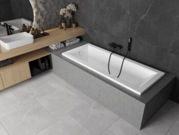 MEXEN - Cubik obdĺžniková vaňa 180 x 80, biela 55031808000