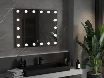 MEXEN - Dona zrkadlo s osvetlením 100 x 80, LED 600 9818-100-080-611-00
