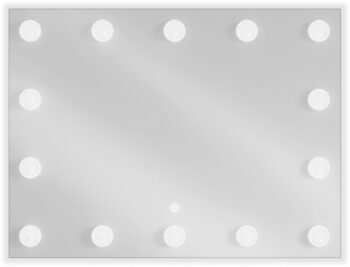 MEXEN - Dona zrkadlo s osvetlením 80 x 60, LED 600 9818-080-060-611-00
