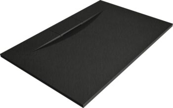 MEXEN - Egon obdĺžniková sprchová vanička SMC 150 x 90, čierna 4R709015