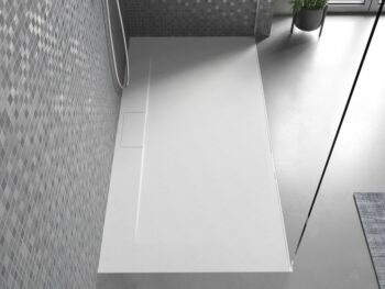MEXEN - Egon obdĺžniková sprchová vanička SMC 160 x 90, biela 4R109016