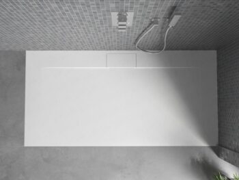 MEXEN - Egon obdĺžniková sprchová vanička SMC 160 x 90, biela 4R109016