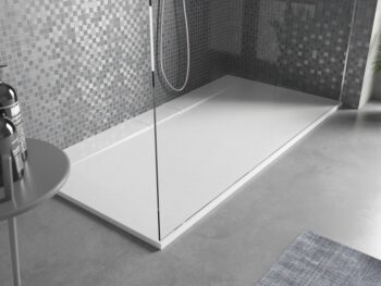 MEXEN - Egon obdĺžniková sprchová vanička SMC 160 x 90, biela 4R109016