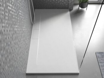 MEXEN - Egon obdĺžniková sprchová vanička SMC 160 x 90, biela 4R109016
