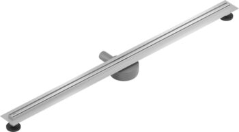 MEXEN - Flat 360° Slim podlahový žľab 140, nerez 1041140