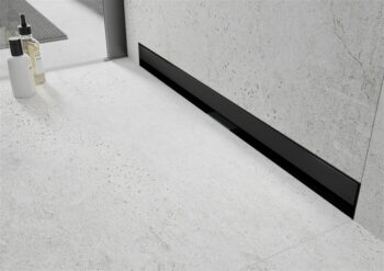 MEXEN - Flat Wall odtokový žľab stena 2v1 120 cm čierna (1730120) 2. akosť