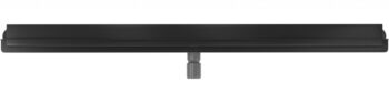 MEXEN - Flat Wall odtokový žľab stena 2v1 120 cm čierna (1730120) 2. akosť