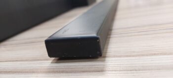 MEXEN - Flat Wall odtokový žľab stena 2v1 120 cm čierna (1730120) 2. akosť