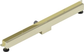 MEXEN - Flat Wall žľab k stene 2v1 90 cm zlatý 1530090