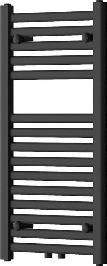 MEXEN - Hades vykurovací rebrík/radiátor 800 x 400 mm, 315 W, čierna W104-0800-400-00-70