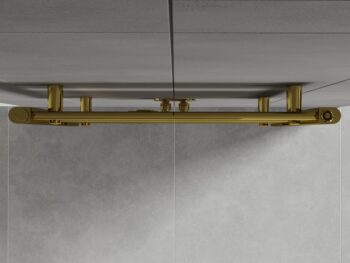 MEXEN - Hades vykurovací rebrík/radiátor 800 x 600 mm, 353 W, zlatý W104-0800-600-00-50