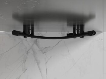MEXEN - Helios vykurovací rebrík / radiátor 1500 x 500 mm, 680 W, čierna W103-1500-500-00-70