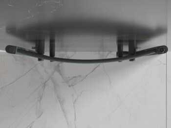 MEXEN - Helios vykurovací rebrík/radiátor 1200 x 600 mm, 664 W, antracit W103-1200-600-00-66