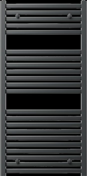 MEXEN - Helios vykurovací rebrík/radiátor 1200 x 600 mm, 664 W, antracit W103-1200-600-00-66