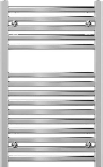 MEXEN - Helios vykurovací rebrík/radiátor 800 x 500 mm, 303 W, chróm W103-0800-500-00-01