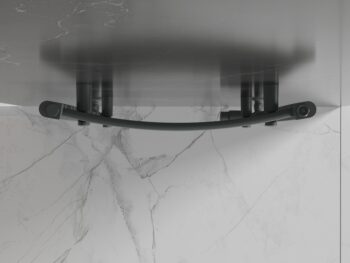 MEXEN - Helios vykurovací rebrík/radiátor 800 x 500 mm, 384 W, antracit W103-0800-500-00-66