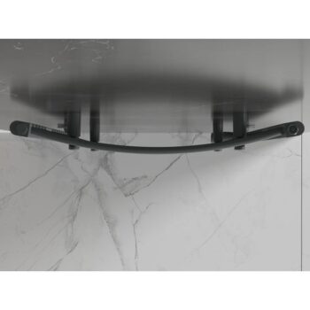 MEXEN - Helios vykurovací rebrík/radiátor 800 x 600 mm, 450 W, antracit W103-0800-600-00-66