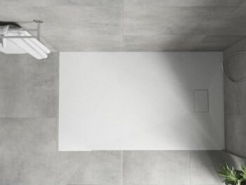 MEXEN - Hugo sprchová vanička obdĺžniková SMC 160x80, biela 42108016