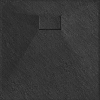 MEXEN - Hugo sprchová vanička štvorcová SMC 80x80, čierna 42708080