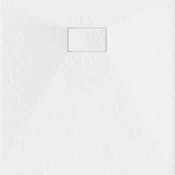 MEXEN - Hugo sprchová vanička štvorcová SMC 90x90, biela 42109090