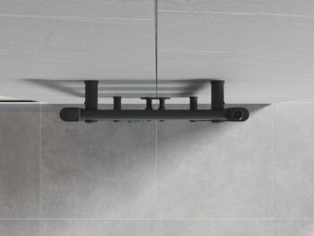 MEXEN - Mars vykurovací rebrík/radiátor 1200 x 400 mm, 439 W, antracit W110-1200-400-00-66