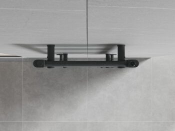 MEXEN - Mars vykurovací rebrík/radiátor 1200 x 400 mm, 439 W, antracit W110-1200-400-00-66