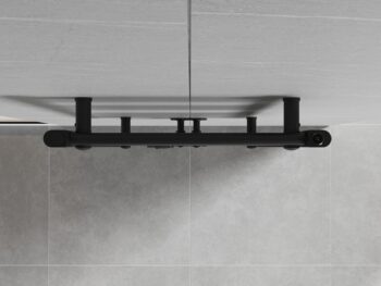 MEXEN - Mars vykurovací rebrík/radiátor 1200 x 500 mm, 528 W, čierna W110-1200-500-00-70
