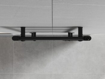 MEXEN - Mars vykurovací rebrík/radiátor 1200 x 500 mm, 528 W, čierna W110-1200-500-00-70
