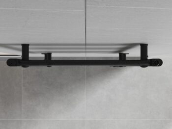 MEXEN - Mars vykurovací rebrík/radiátor 1500 x 600 mm, 729 W, čierna W110-1500-600-00-70