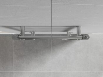 MEXEN - Mars vykurovací rebrík/radiátor 1800 x 500 mm, 643 W, chróm W110-1800-500-00-01