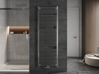 MEXEN - Mars vykurovací rebrík/radiátor 1800 x 600 mm, 752 W, chróm W110-1800-600-00-01