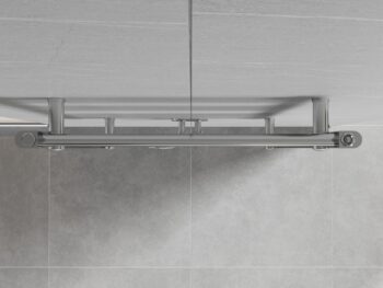 MEXEN - Mars vykurovací rebrík/radiátor 1800 x 600 mm, 752 W, chróm W110-1800-600-00-01