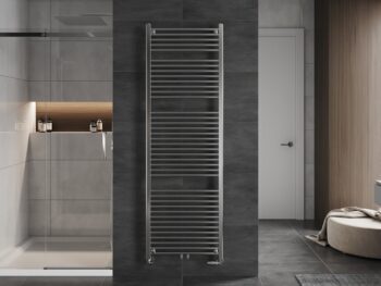 MEXEN - Mars vykurovací rebrík/radiátor 1800 x 600 mm, 752 W, chróm W110-1800-600-00-01